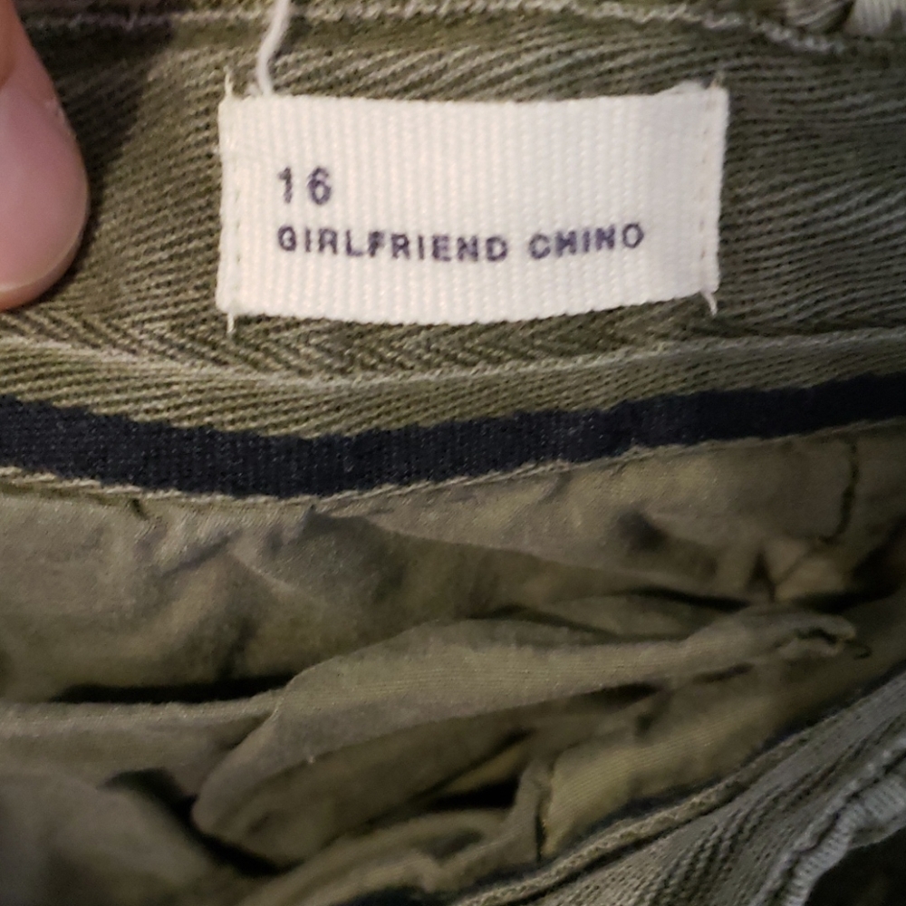 Gap girlfriend chinos